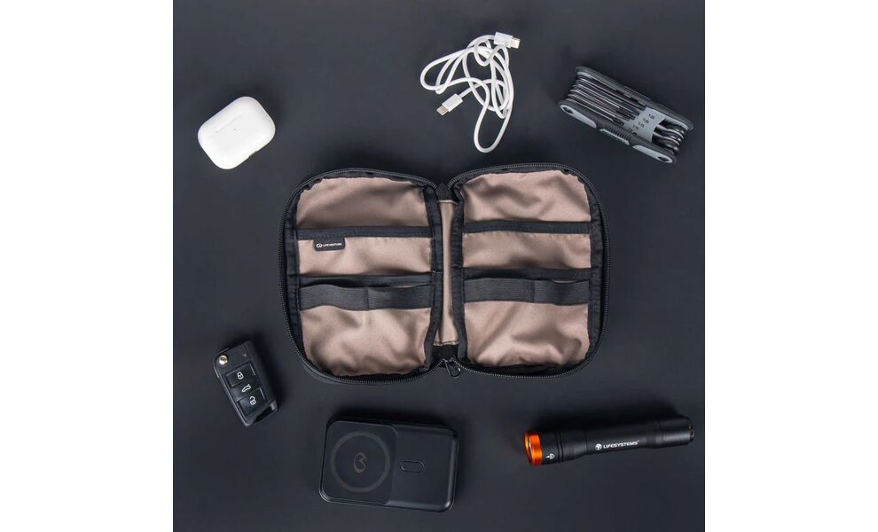 Дорожній органайзер для гаджетів та техніки Lifeventure X-Pac Gear Pouch, зображення 5