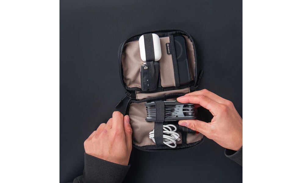Дорожній органайзер для гаджетів та техніки Lifeventure X-Pac Gear Pouch, зображення 6