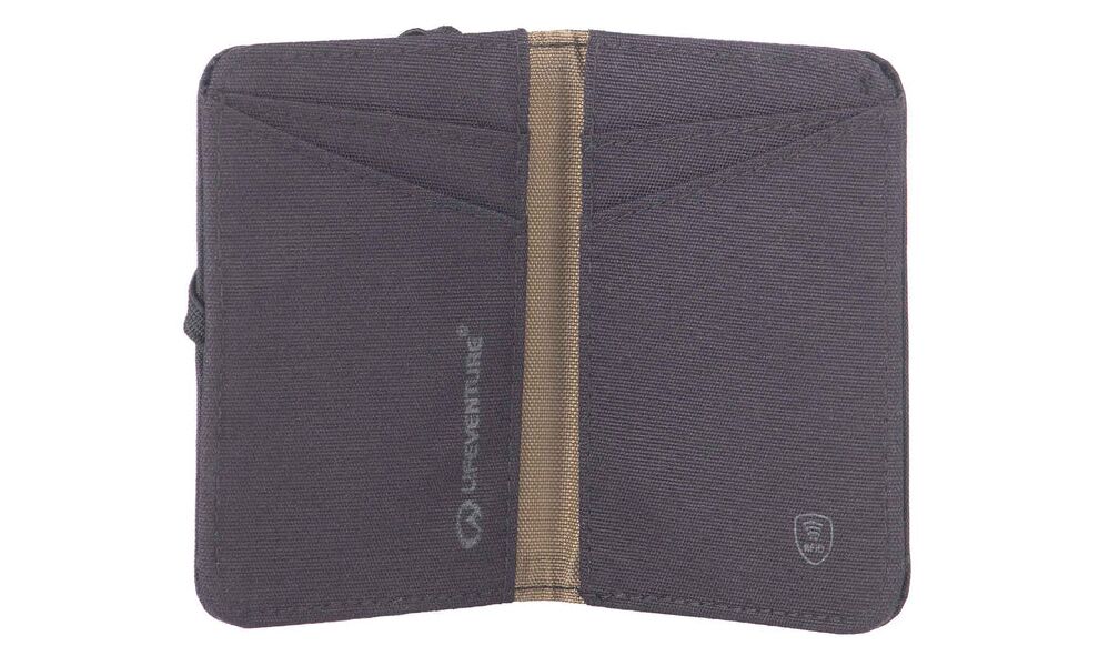 Гаманець на резинці з захистом для карток Lifeventure X-Pack RFID Card Wallet, зображення 2