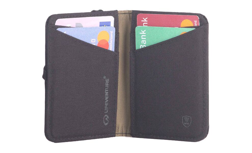 Гаманець на резинці з захистом для карток Lifeventure X-Pack RFID Card Wallet, зображення 4