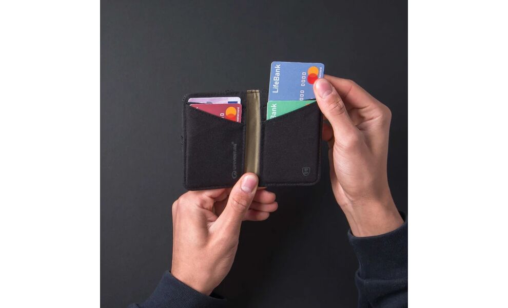 Гаманець на резинці з захистом для карток Lifeventure X-Pack RFID Card Wallet, зображення 7
