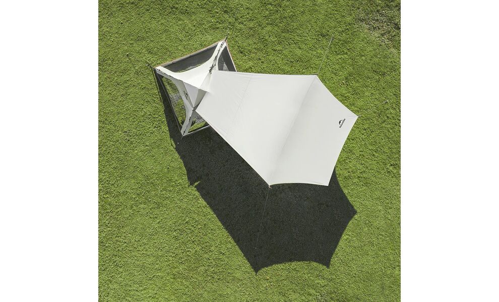 Автоматичний кемпінговий шатер з тентом Naturehike CNK2550WS010 Ango L (Grey), Колір: Grey, зображення 8