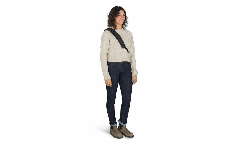 Міська сумка-слінг Osprey Aoede Sling (Black), Об'єм: 6,5, Колір виробника: Black, зображення 13