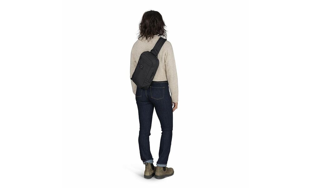 Міська сумка-слінг Osprey Aoede Sling (Antique Blue), Об'єм: 6,5, Колір виробника: Antique Blue, зображення 14