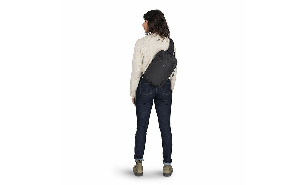 Міська сумка-слінг Osprey Aoede Sling (Antique Blue), Об'єм: 6,5, Колір виробника: Antique Blue, зображення 15