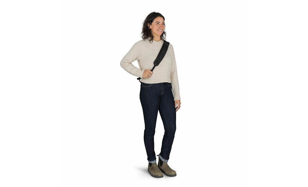 Міська сумка-слінг Osprey Aoede Sling (Antique Blue), Об'єм: 6,5, Колір виробника: Antique Blue, зображення 16