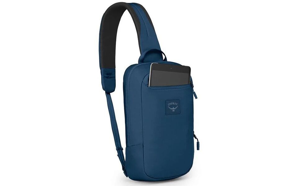Міська сумка-слінг Osprey Aoede Sling (Antique Blue), Об'єм: 6,5, Колір виробника: Antique Blue, зображення 3