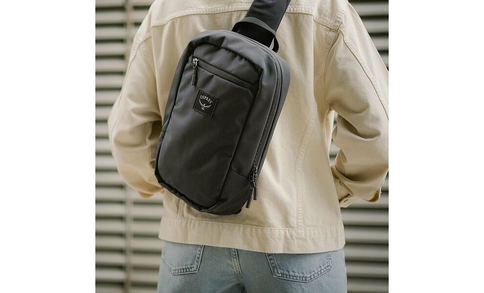 Міська сумка-слінг Osprey Aoede Sling (Antique Blue), Об'єм: 6,5, Колір виробника: Antique Blue, зображення 10