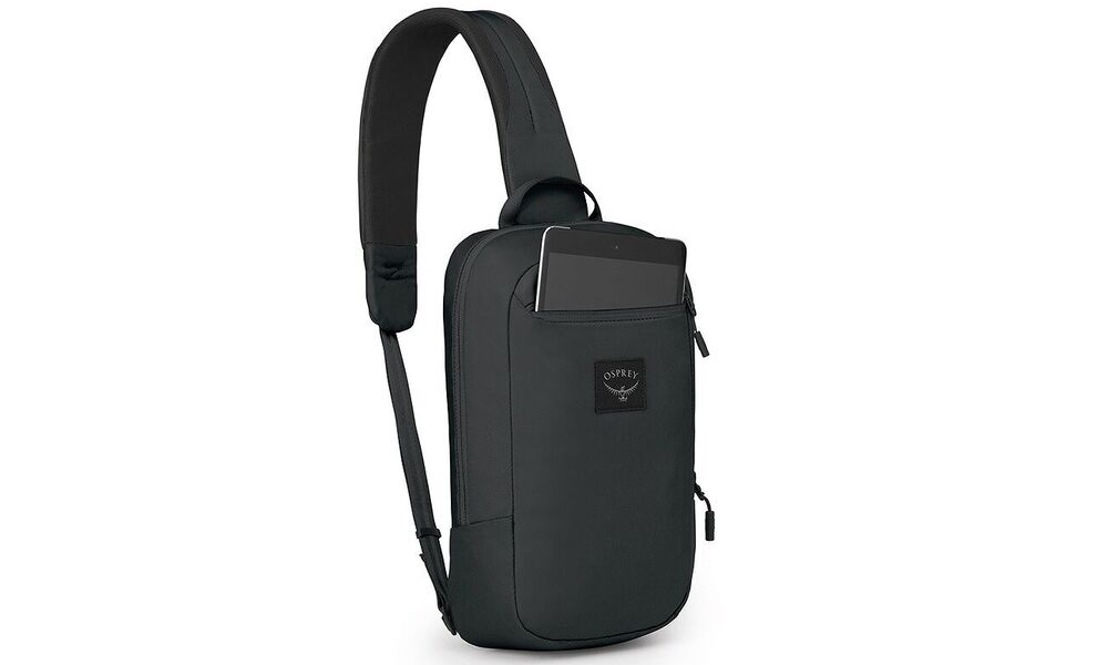 Міська сумка-слінг Osprey Aoede Sling (Black), Об'єм: 6,5, Колір виробника: Black, зображення 3