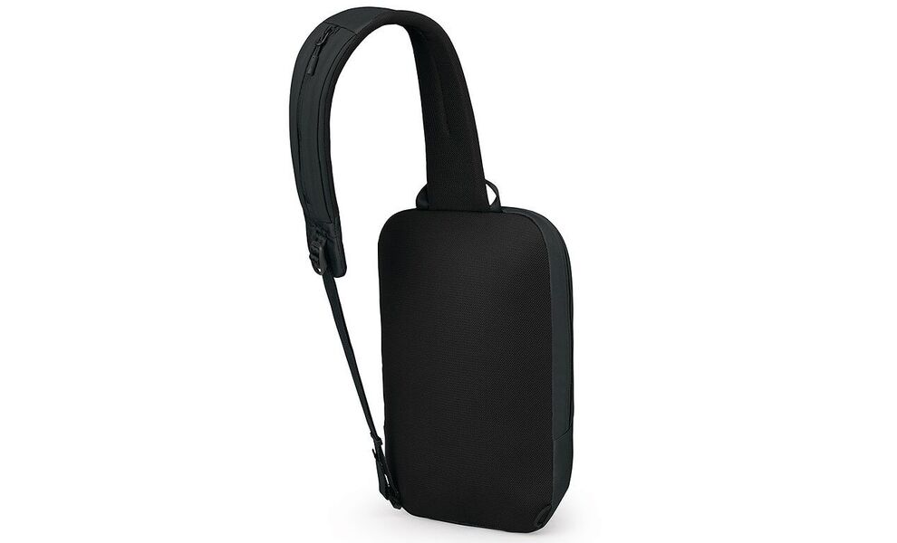 Міська сумка-слінг Osprey Aoede Sling (Black), Об'єм: 6,5, Колір виробника: Black, зображення 5