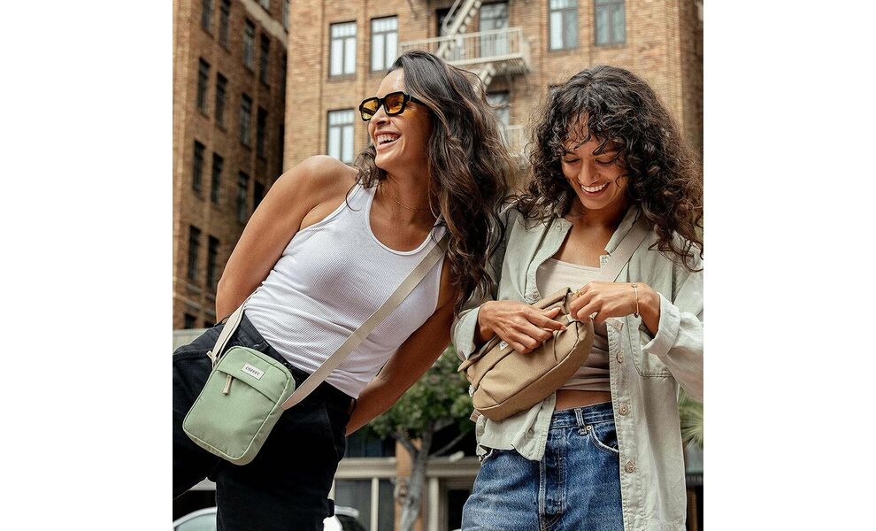 Міська сумка-месенджер Osprey Arcane Crossbody Small (Black), Об'єм: 1,5, Колір виробника: Black, зображення 8