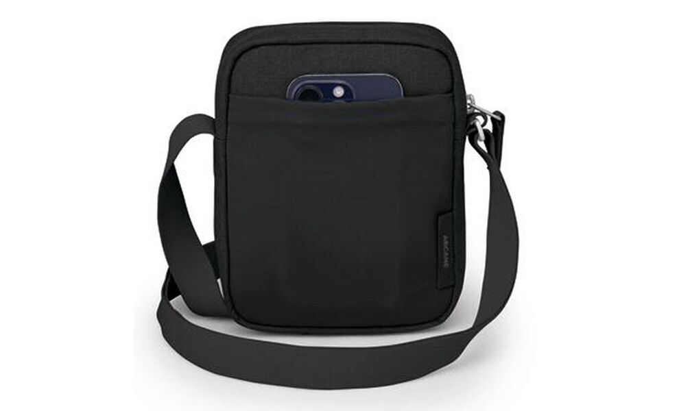 Міська сумка-месенджер Osprey Arcane Crossbody Small (Black), Об'єм: 1,5, Колір виробника: Black, зображення 2