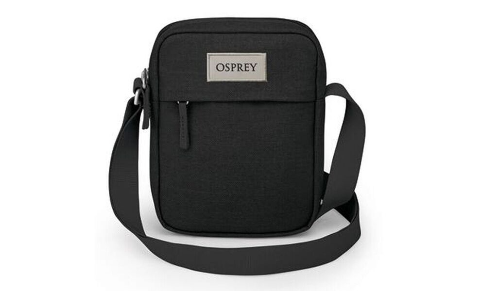 Міська сумка-месенджер Osprey Arcane Crossbody Small (Black), Об'єм: 1,5, Колір виробника: Black, зображення 3