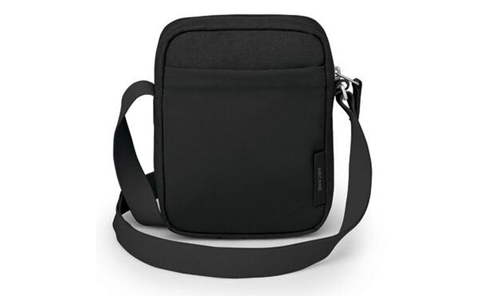Міська сумка-месенджер Osprey Arcane Crossbody Small (Black), Об'єм: 1,5, Колір виробника: Black, зображення 4