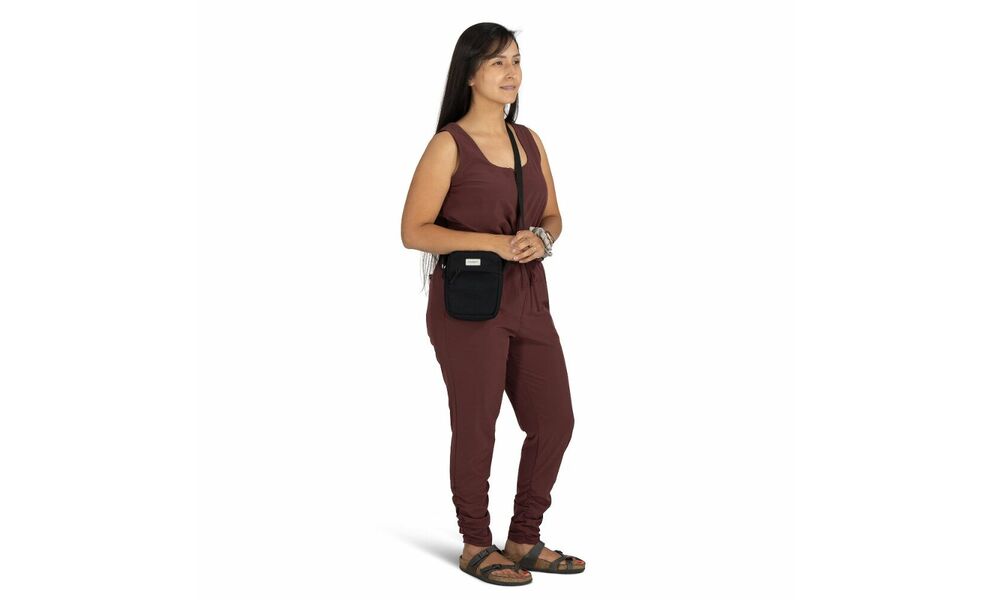 Міська сумка-месенджер Osprey Arcane Crossbody Small (Black), Об'єм: 1,5, Колір виробника: Black, зображення 5