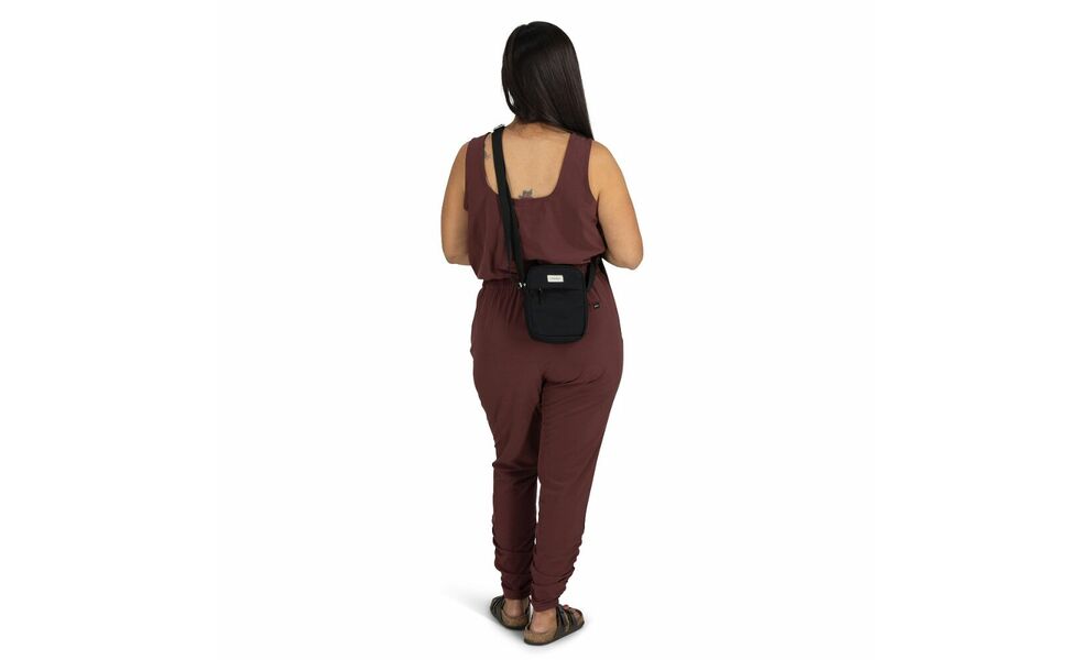 Міська сумка-месенджер Osprey Arcane Crossbody Small (Black), Об'єм: 1,5, Колір виробника: Black, зображення 6