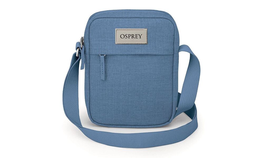 Міська сумка-месенджер Osprey Arcane Crossbody Small (Nirvana Blue Heather), Об'єм: 1,5, Колір виробника: Nirvana Blue Heather, зображення 3