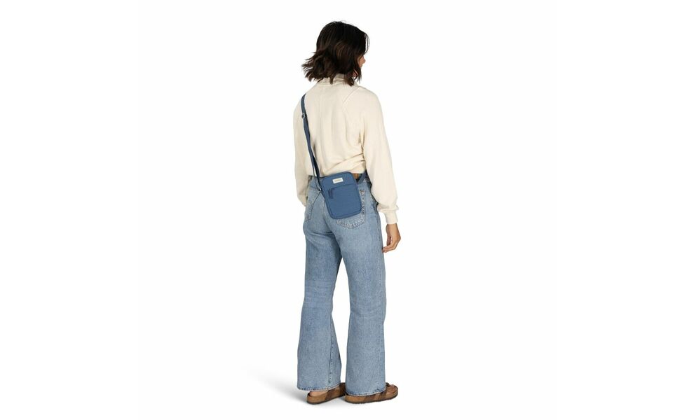 Міська сумка-месенджер Osprey Arcane Crossbody Small (Nirvana Blue Heather), Об'єм: 1,5, Колір виробника: Nirvana Blue Heather, зображення 10