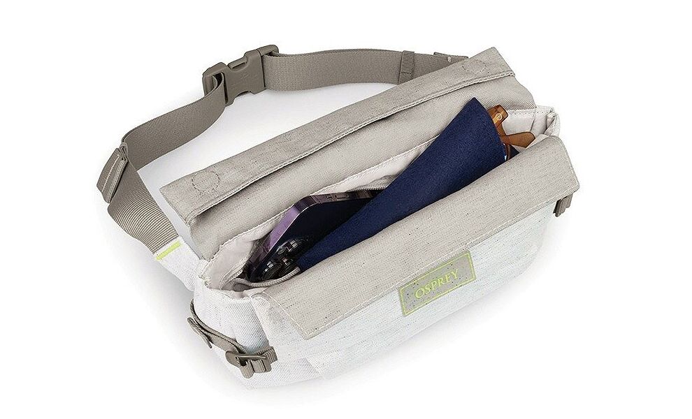 Сумка на пояс Osprey Arcane Earth Hip (Pediment Grey Block), зображення 2