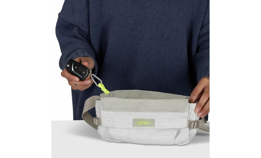Сумка на пояс Osprey Arcane Earth Hip (Pediment Grey Block), зображення 6