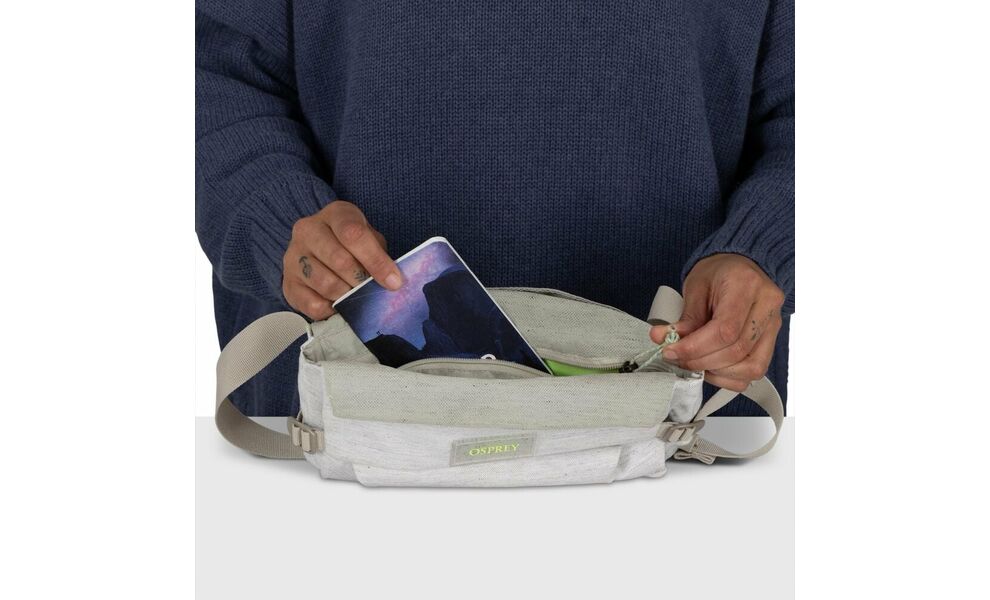 Сумка на пояс Osprey Arcane Earth Hip (Pediment Grey Block), зображення 7