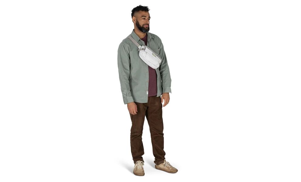 Сумка на пояс Osprey Arcane Earth Hip (Pediment Grey Block), зображення 9