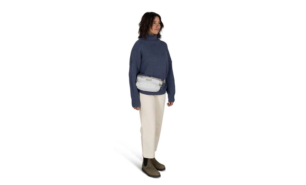 Сумка на пояс Osprey Arcane Earth Hip (Pediment Grey Block), зображення 10