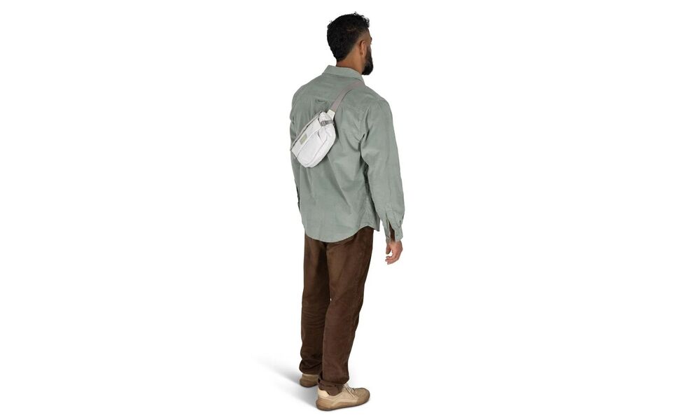 Сумка на пояс Osprey Arcane Earth Hip (Pediment Grey Block), зображення 11