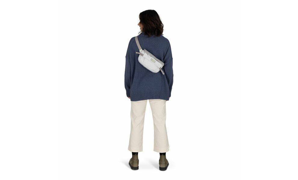 Сумка на пояс Osprey Arcane Earth Hip (Pediment Grey Block), зображення 13