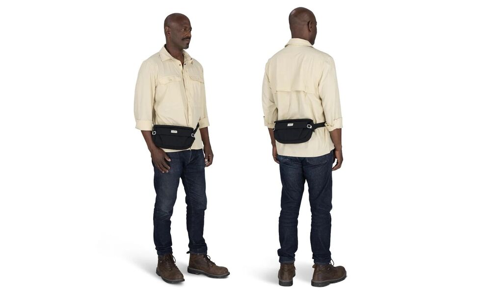 Сумка на пояс Osprey Arcane Hip (Latte Brown), Об'єм: 2, Колір виробника: Latte Brown, зображення 13