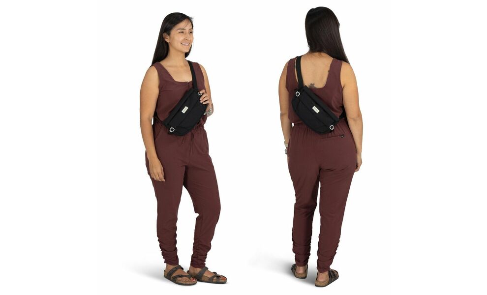 Сумка на пояс Osprey Arcane Hip (Black), Об'єм: 2, Колір виробника: Black, зображення 12