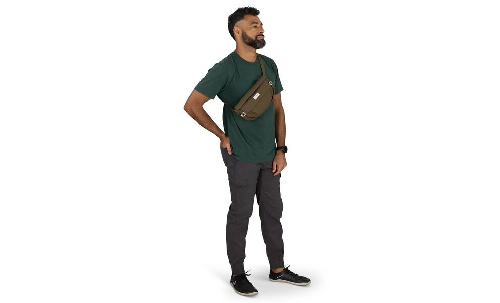Сумка на пояс Osprey Arcane Hip (Black), Об'єм: 2, Колір виробника: Black, зображення 16