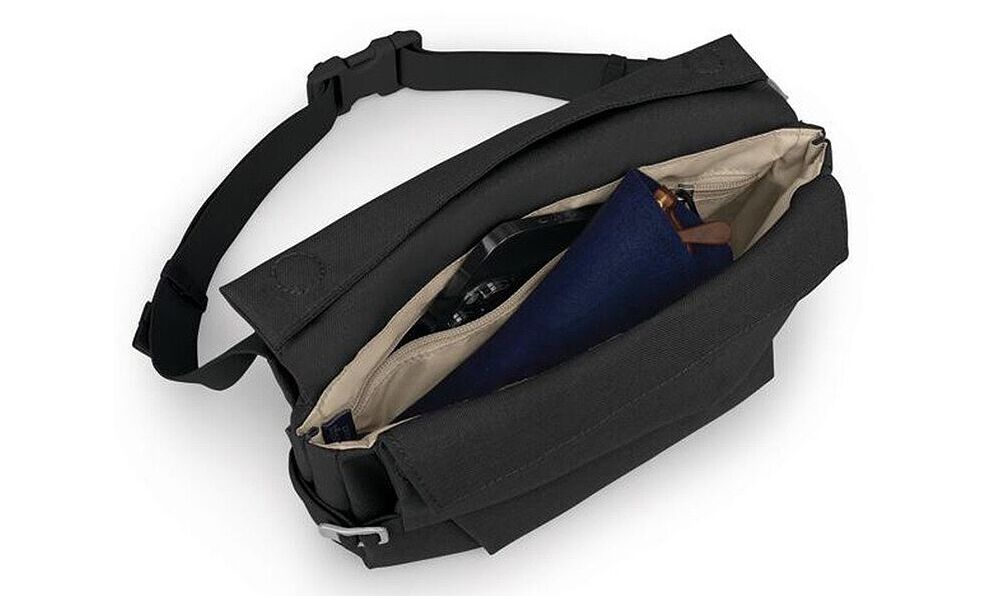 Сумка на пояс Osprey Arcane Hip (Black), Об'єм: 2, Колір виробника: Black, зображення 2