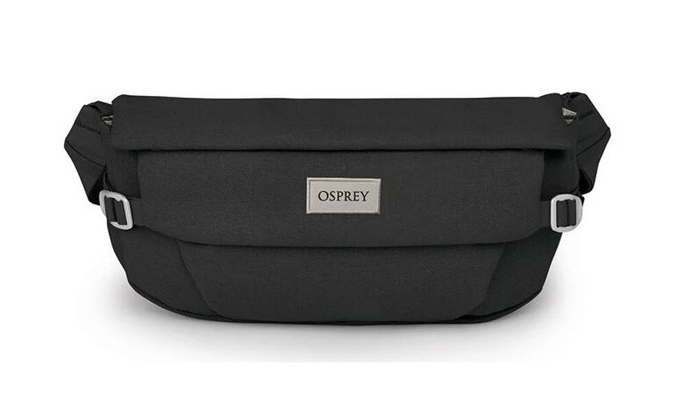 Сумка на пояс Osprey Arcane Hip (Black), Об'єм: 2, Колір виробника: Black, зображення 3