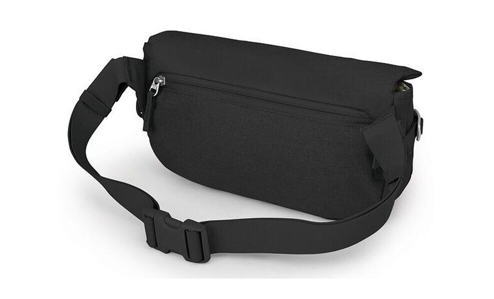 Сумка на пояс Osprey Arcane Hip (Black), Об'єм: 2, Колір виробника: Black, зображення 4