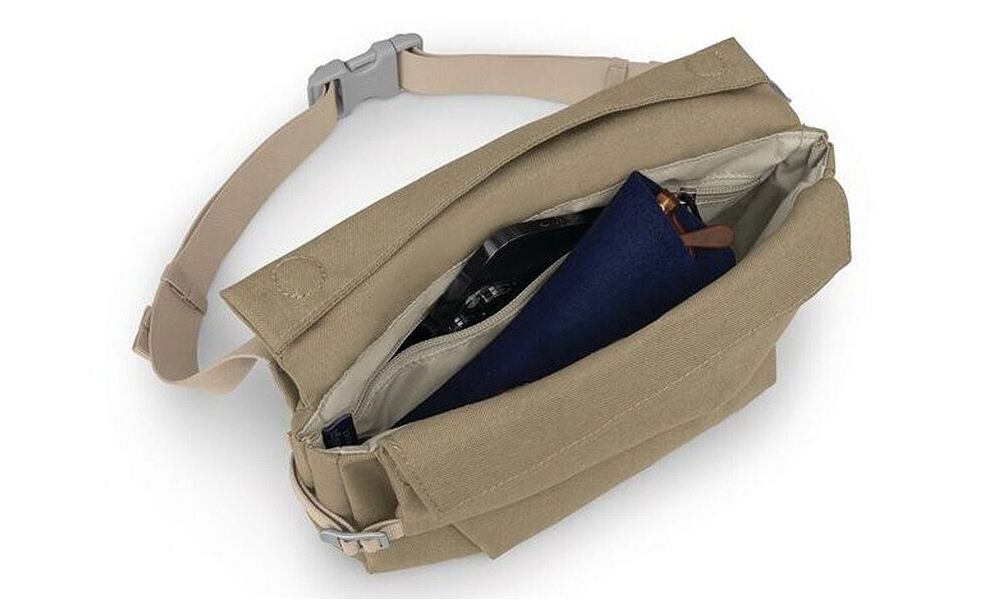Сумка на пояс Osprey Arcane Hip (Latte Brown), Об'єм: 2, Колір виробника: Latte Brown, зображення 2