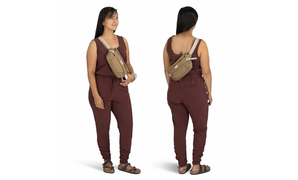 Сумка на пояс Osprey Arcane Hip (Latte Brown), Об'єм: 2, Колір виробника: Latte Brown, зображення 12