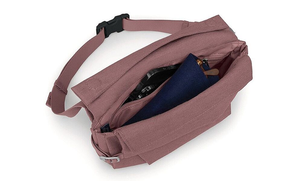 Сумка на пояс Osprey Arcane Hip (Purple Garnet Heather), Об'єм: 2, Колір виробника: Purple Garnet Heather, зображення 2