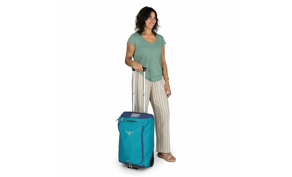 Дорожня сумка на колесах Osprey Daylite Carry-On Wheeled Duffel (Black), 40 л, зображення 6