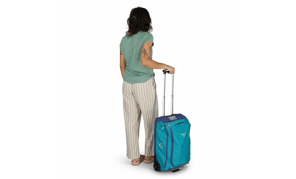 Дорожня сумка на колесах Osprey Daylite Carry-On Wheeled Duffel (Black), 40 л, зображення 7