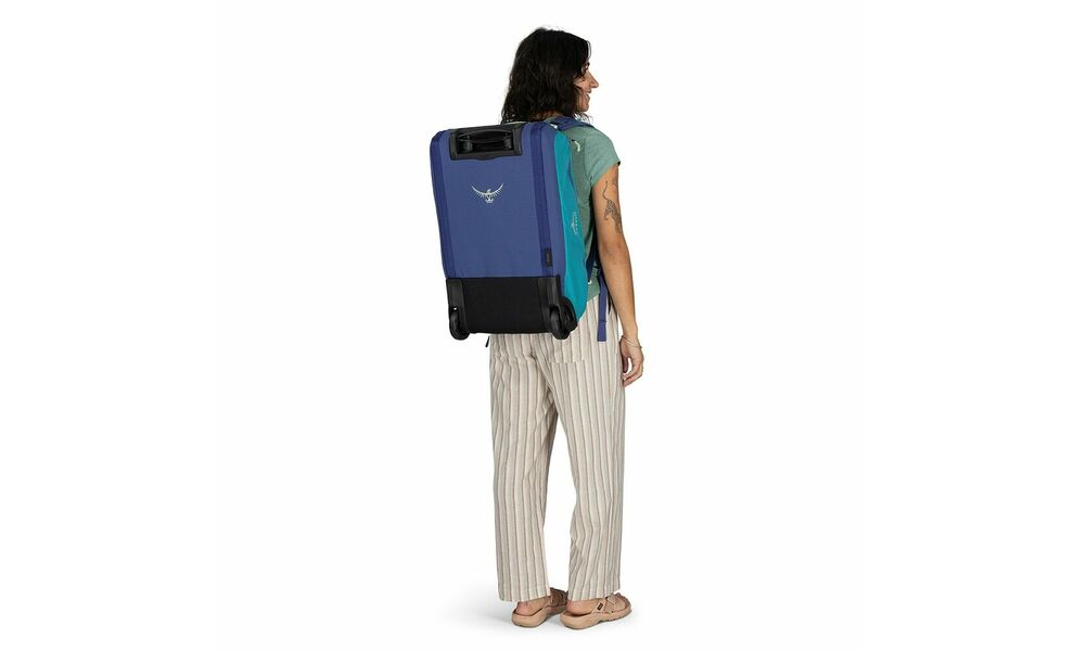 Дорожня сумка на колесах Osprey Daylite Carry-On Wheeled Duffel (Black), 40 л, зображення 9