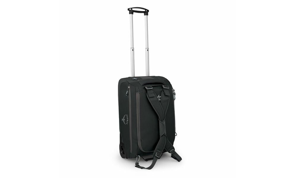 Дорожня сумка на колесах Osprey Daylite Carry-On Wheeled Duffel (Black), 40 л, зображення 2