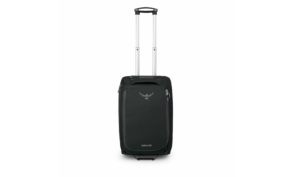 Дорожня сумка на колесах Osprey Daylite Carry-On Wheeled Duffel (Black), 40 л, зображення 4