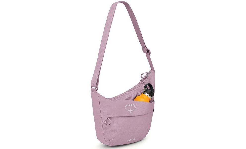 Міська сумка через плече Osprey Daylite Crossbody Pouch (Iris Pink), зображення 2