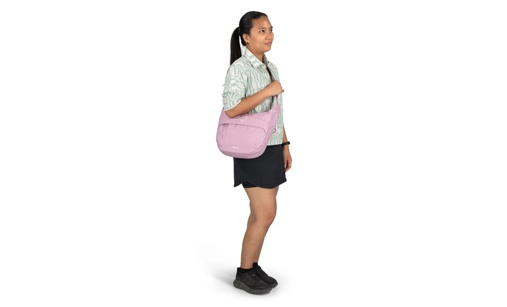 Міська сумка через плече Osprey Daylite Crossbody Pouch (Iris Pink), зображення 4