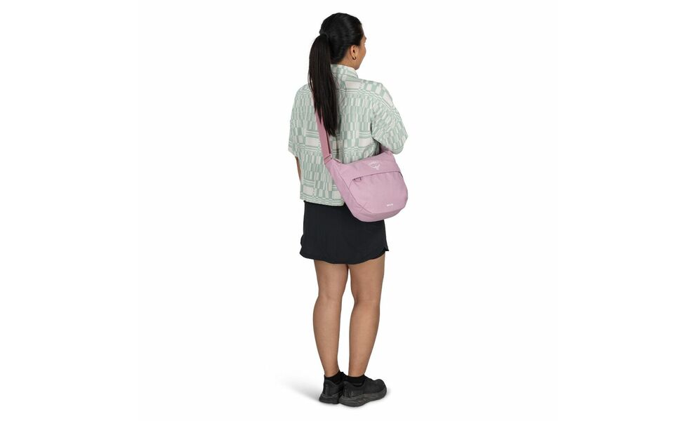Міська сумка через плече Osprey Daylite Crossbody Pouch (Iris Pink), зображення 5