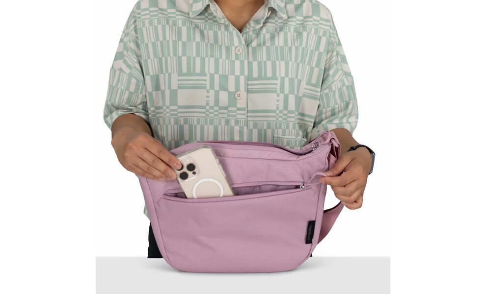 Міська сумка через плече Osprey Daylite Crossbody Pouch (Iris Pink), зображення 10
