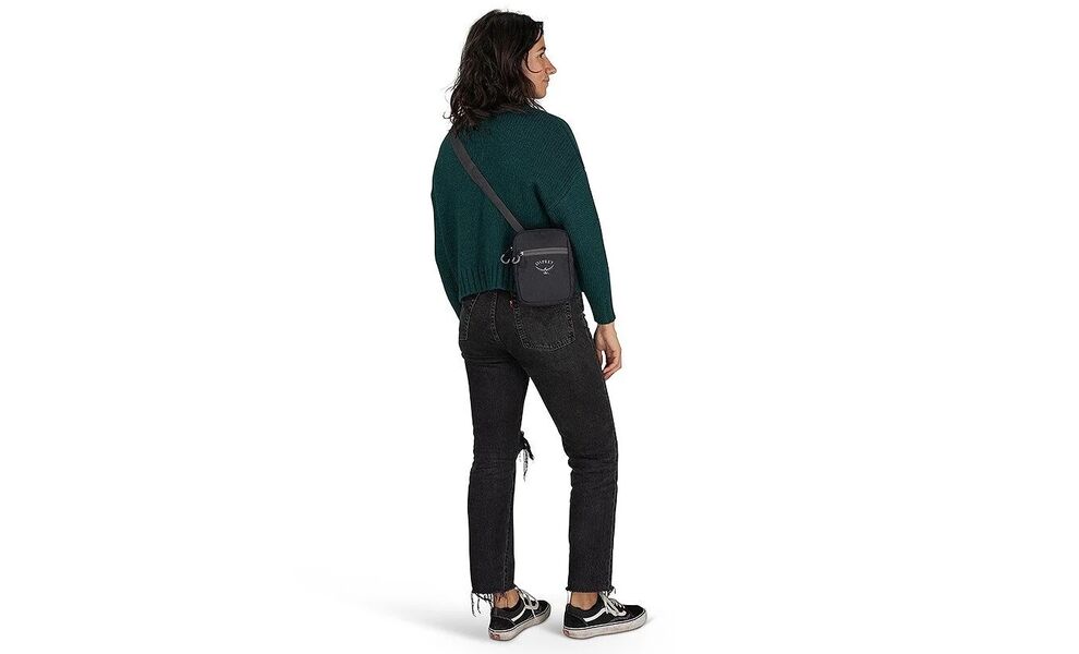 Міська сумка-месенджер Osprey Daylite Crossbody Small (Black), Об'єм: 1, Колір виробника: Black, зображення 7
