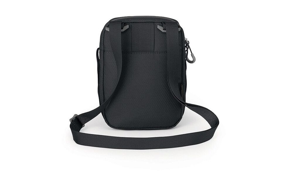 Міська сумка-месенджер Osprey Daylite Crossbody Small (Black), Об'єм: 1, Колір виробника: Black, зображення 3