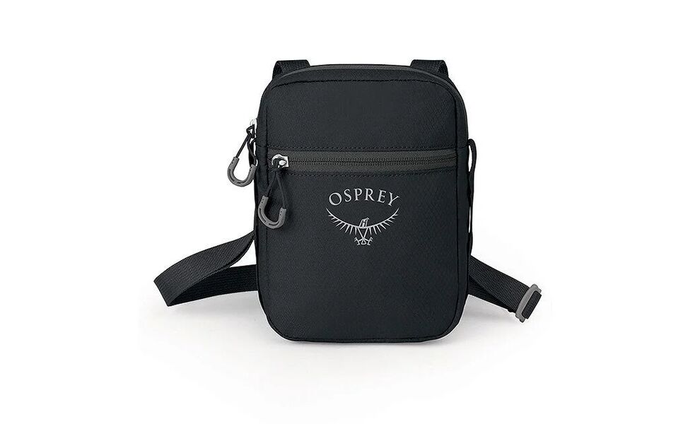 Міська сумка-месенджер Osprey Daylite Crossbody Small (Black), Об'єм: 1, Колір виробника: Black, зображення 4